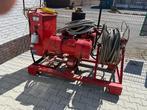 Hei installatie TRACTOTECHNIK - ELOTRAC, Ophalen