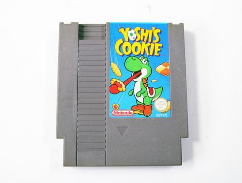 NES - Yoshis Cookie, Spelcomputers en Games, Games | Nintendo NES, Ophalen of Verzenden