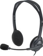 Logitech H111 bedraade headset (3.5 mm) headset met, Audio, Tv en Foto, Nieuw, Verzenden