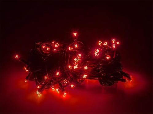 Kerstverlichting Rood 16 Meter 200 LEDs - 8 Standen, Diversen, Kerst, Ophalen of Verzenden