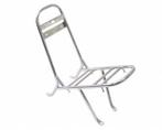 Achterdrager Grande Retro Chroom