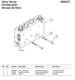 Cascade valve assy. | ventielblok | 6068327 | G-serie, Zakelijke goederen, Machines en Bouw | Heftrucks en Intern transport, Overige merken