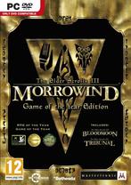 The Elder Scrolls 3 Windows 10 Niet Goed Geld Terug Garantie, Verzenden, 1 speler, Refurbished, Eén computer