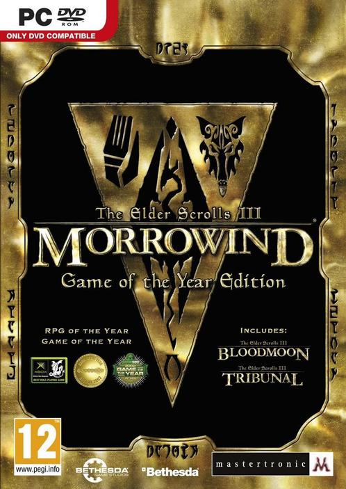 The Elder Scrolls 3 Windows 10 Niet Goed Geld Terug Garantie, Spelcomputers en Games, Games | Pc, Eén computer, 1 speler, Role Playing Game (Rpg)
