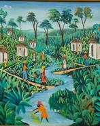 E. Roger (XX) - Lavo’mat river, Antiek en Kunst
