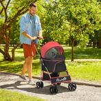 TRUUSK Hondenwagen 2-in-1 - Opvouwbare Hondentrolley - Draag, Dieren en Toebehoren, Verzenden, Nieuw