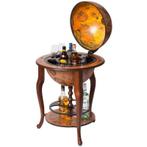 wereldbol globe bar barglobe antiek design 20 modellen, 50 tot 100 cm, Nieuw, Minder dan 100 cm, Overige houtsoorten