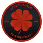 Niue. 2 Dollars 2023 1oz $2 NZD Niue Lucky Clover Black, Postzegels en Munten