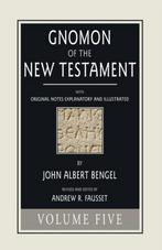 9781498293587 Gnomon of the New Testament, Volume 5, Boeken, Nieuw, John a Bengel, Verzenden