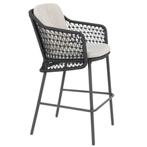 Tramonti Taverne barset 200x85xH105 cm 7 delig 4 Seasons, Tuin en Terras, Tuinsets en Loungesets, Ophalen of Verzenden, Nieuw