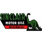 Sinclair Motor Oils XL Stalen Bord - 120 x 45cm, Ophalen, Gebruikt