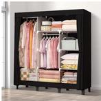 Stoffen Garderobekast – Waterdichte Opvouwbare Kledingkast, Huis en Inrichting, Kasten | Kledingkasten, Verzenden, Nieuw