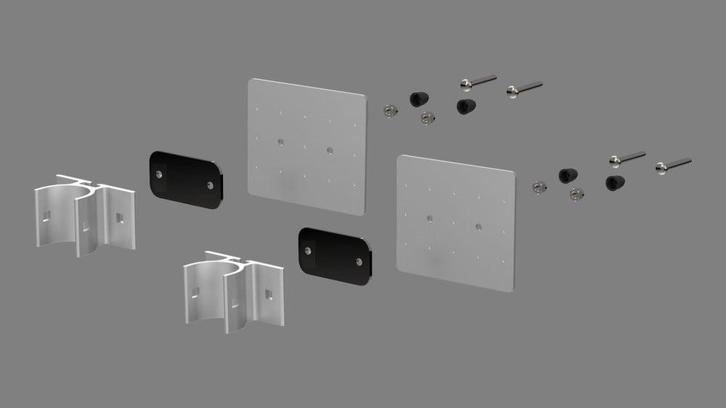 Fiamma Carry-Bike Lift 77 Bevestigingskit Onder, Auto diversen, Fietsendragers, Nieuw, Ophalen of Verzenden