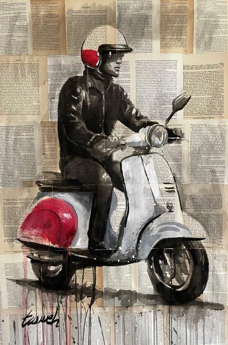TOMEH -  Vespa, Antiek en Kunst, Kunst | Schilderijen | Modern