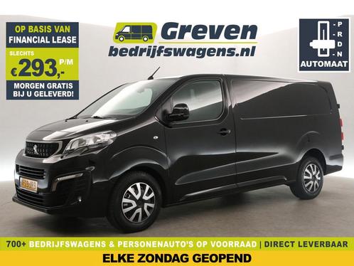 Peugeot Expert 231L 2.0 BlueHDI L3H1 177PK AUT Cruise €293pm, Auto's, Bestelauto's, Automaat, Diesel, Zwart, Peugeot, Verzenden