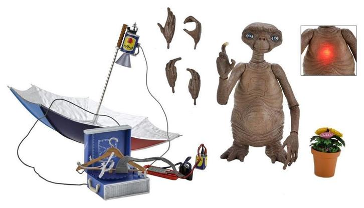 E.T. the Extra-Terrestrial Action Figure Ultimate Deluxe E.T, Verzamelen, Film en Tv, Nieuw, Ophalen of Verzenden