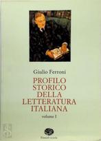 Profilo storico della letteratura italiana Vol I&II, Nieuw, Verzenden