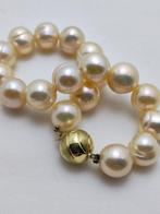 Zonder Minimumprijs - Kralenarmband - 14 karaat Geel goud, Sieraden, Tassen en Uiterlijk, Antieke sieraden