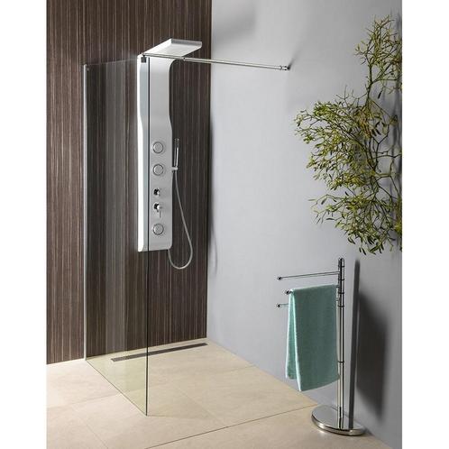 Inloopdouche Sapho Walk-In 70x190 cm met Muurprofiel Helder, Doe-het-zelf en Verbouw, Sanitair, Douche, Nieuw, Ophalen of Verzenden
