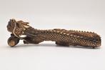 Japanse netsuke – Drachen die de heilige tama vasthouden –