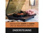 Lenco Platenspeler - Ingebouwde Speakers - Auto-stop -, Verzenden, Zo goed als nieuw