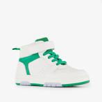 TwoDay leren jongens sneakers wit groen maat 27, Verzenden, Nieuw