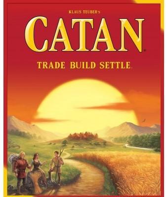 Settlers of Catan 5th edition | Mayfair Games -, Hobby en Vrije tijd, Gezelschapsspellen | Bordspellen, Nieuw, Verzenden