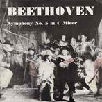 LP gebruikt - Beethoven - Symphony No. 5 In C Minor, Cd's en Dvd's, Vinyl | Klassiek, Zo goed als nieuw, Verzenden