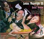 cd digi - Loudon Wainwright III - Social Studies, Zo goed als nieuw, Verzenden