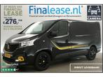 Renault Trafic 1.6 dCi L1H1 Formula Edition 146PK Cam €276pm, Auto's, Renault, Zwart, Nieuw, Lease