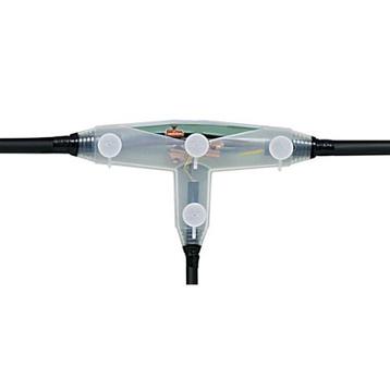HellermannTyton T-aftakmof zonder verbinders T-1-PUR33-GN beschikbaar voor biedingen