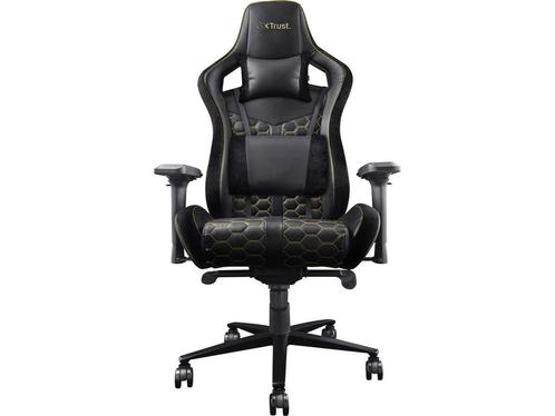 Trust GXT 712 Resto Pro - Gaming Stoel / Bureaustoel - Zwart, Huis en Inrichting, Woonaccessoires | Overige, Nieuw, Verzenden