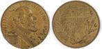 Medal 1890 Netherlands Death of King Willem Iii by C J Be..., Postzegels en Munten, Penningen en Medailles, Verzenden