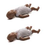 Laerdal Little Baby QCPR reanimatiepop, 2 stuks, Nieuw