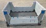 Inklapbare palletboxen UTZ in grote maten, Gebruikt, 100 cm of meer, Opvouwbaar, 60 cm of meer