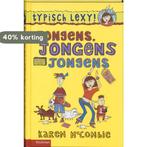 Jongens, jongens en nog meer jongens (en billy), Verzenden, Gelezen, Karen Mccombie