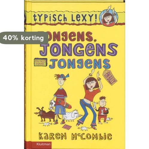 Jongens, jongens en nog meer jongens (en billy), Boeken, Kinderboeken | Jeugd | 10 tot 12 jaar, Gelezen, Verzenden
