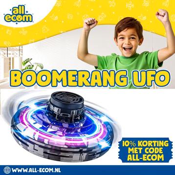 Boomerang UFO