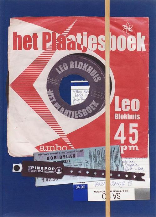 Het plaatjesboek 9789026320903 Leo Blokhuis, Boeken, Muziek, Gelezen, Verzenden