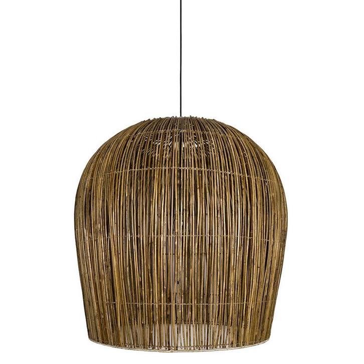 Ay Illuminate Rattan Bulb Hanglamp, ø¸91 cm (Hanglampen), Huis en Inrichting, Lampen | Hanglampen, Nieuw, Verzenden