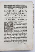 Vincenzio Giliberto - Torchio del Purgatorio - 1621, Antiek en Kunst