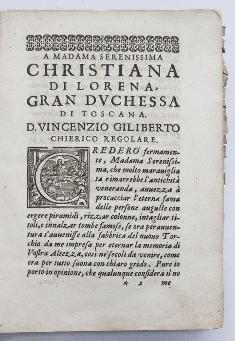 Vincenzio Giliberto - Torchio del Purgatorio - 1621, Antiek en Kunst, Antiek | Boeken en Bijbels