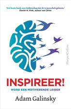 Inspireer! (9789402717839, Adam Galinsky), Boeken, Verzenden, Nieuw