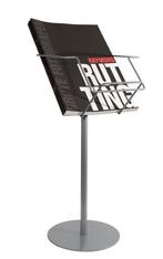 Draadfolderhouder Vloer A3 grijs | Displaywinkel.nl, Verzenden, Nieuw in verpakking, Etalage