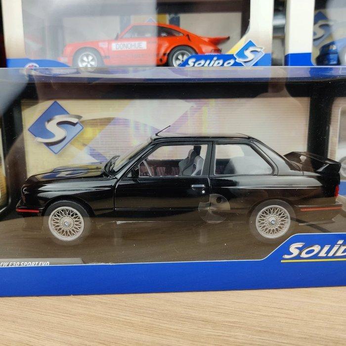 Solido 1:18 - Modelauto - BMW E30 M3 Sport Evolution, Hobby en Vrije tijd, Modelauto's | 1:5 tot 1:12