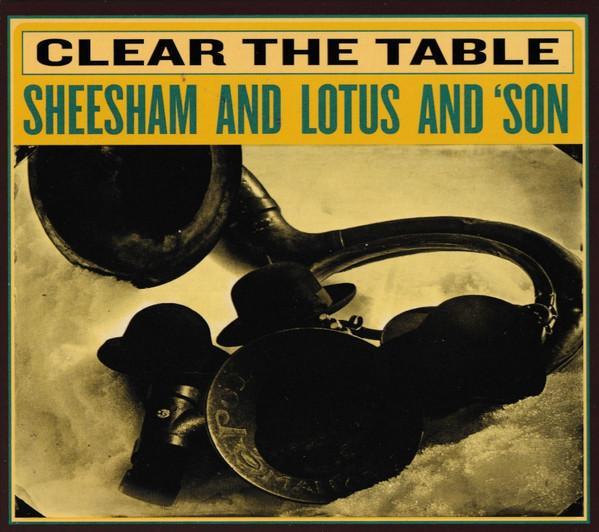 cd digi - Sheesham And Lotus And Son - Clear The Table, Cd's en Dvd's, Cd's | Overige Cd's, Zo goed als nieuw, Verzenden