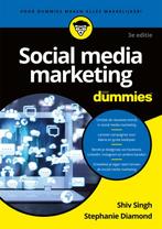 Voor Dummies      Social media marketing voor  9789045353746, Zo goed als nieuw