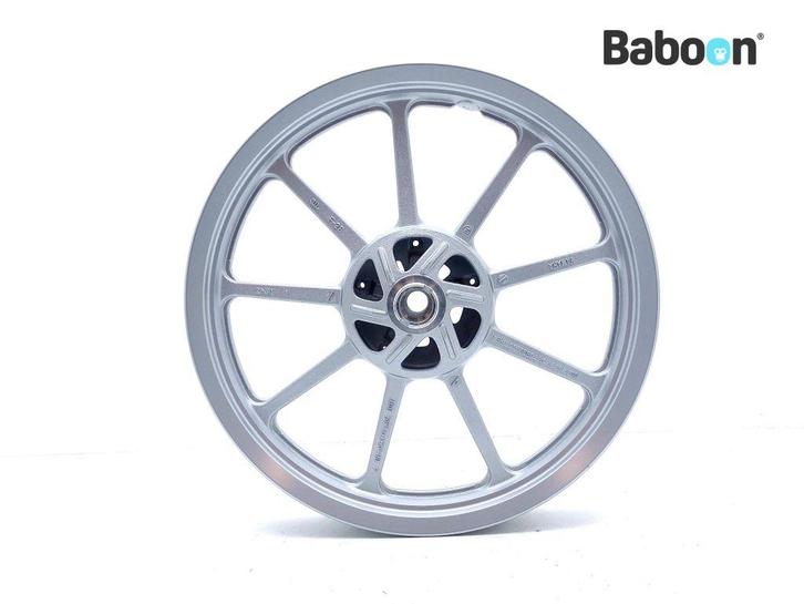 Voorwiel Yamaha YBR 125 2007-2009 (YBR125) (27S-F5168-00-35), Motoren, Onderdelen | Yamaha, Gebruikt, Verzenden