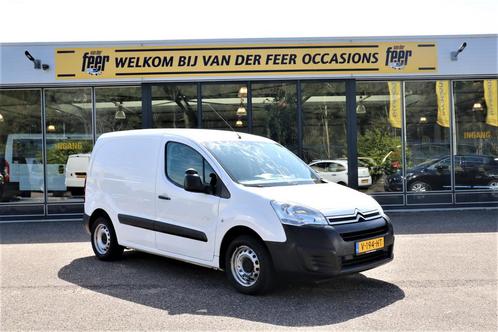 Citroën Berlingo 1.6 BlueHDI 75 Comfort EX.BTW, Auto's, Bestelauto's, Lease, Handgeschakeld, Wit, Citroën, Financial lease, Diesel