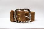 Riem voor licht bruine lederhosen, Verzenden, Nieuw, Feestartikel